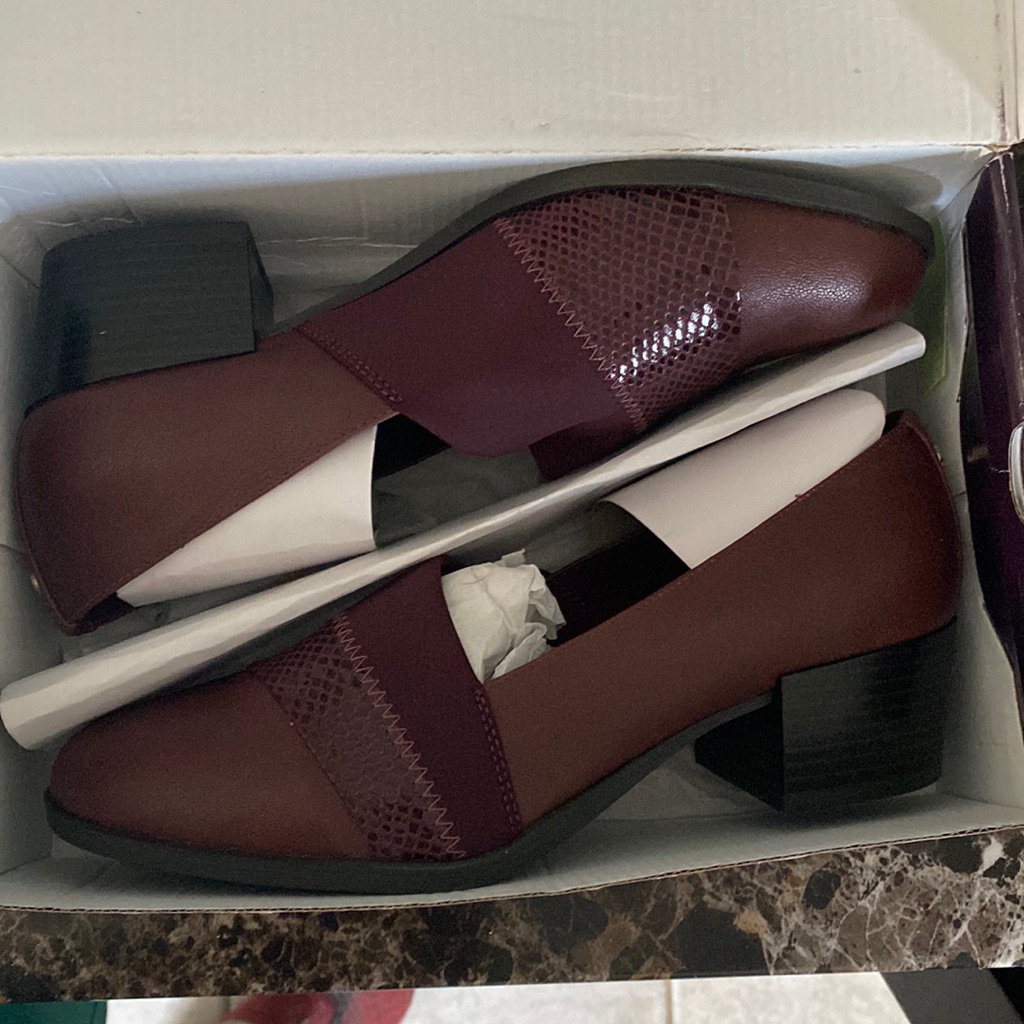 New In Box Shoes